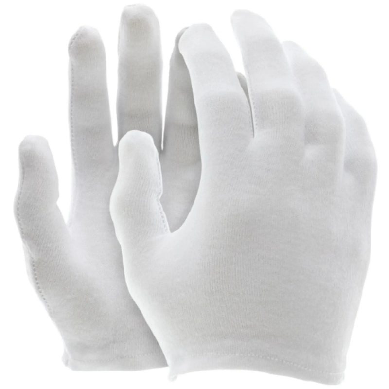 MCR Safety Gloves Med Wgt. 100% Cotton Lisle – Small (8621C)