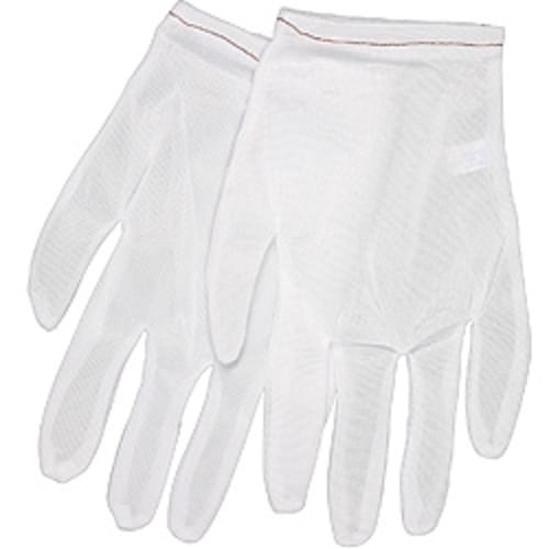 MCR Safety Gloves Mens Nylon Inspector 2-Piece Reversible (8700L)