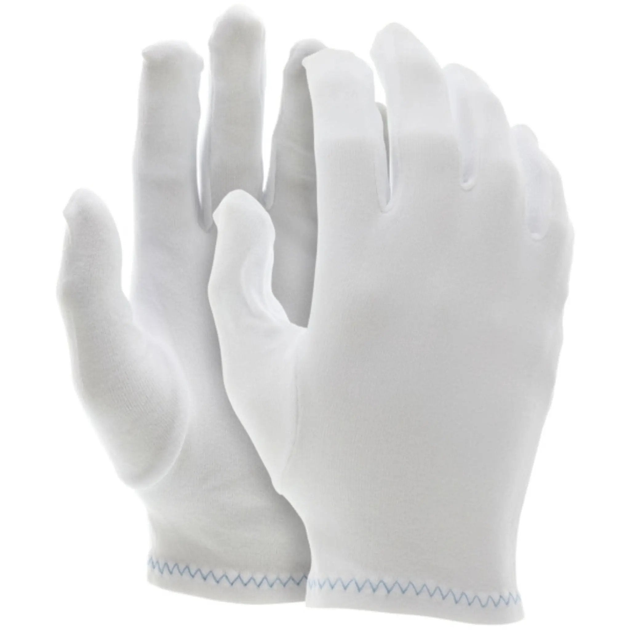 MCR Safety Gloves Men Stretch Nylon,Fourchettes,Reversible (8750L)