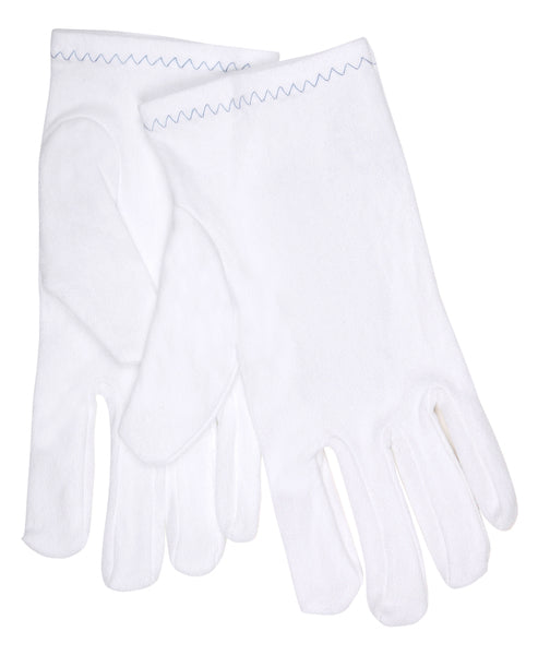 MCR Safety Gloves Mens Stretch Poly Fourchetts Reversible (8771L)