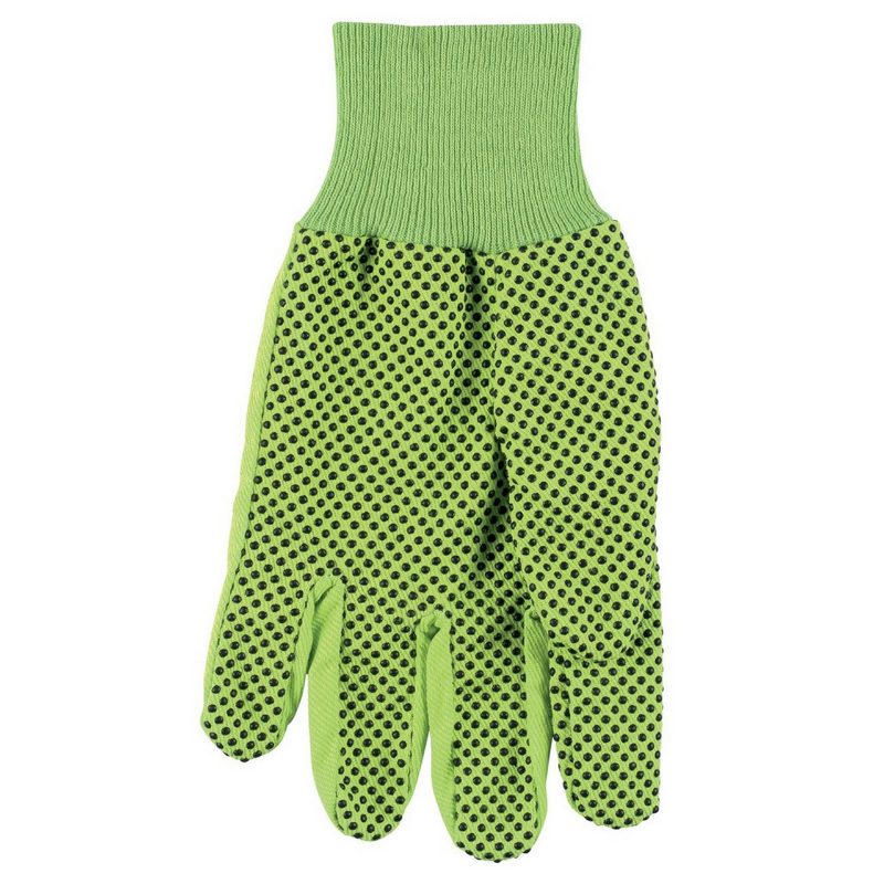 MCR Safety Gloves NS Cotton / Polyester Canvas Dots 8 oz (8808)
