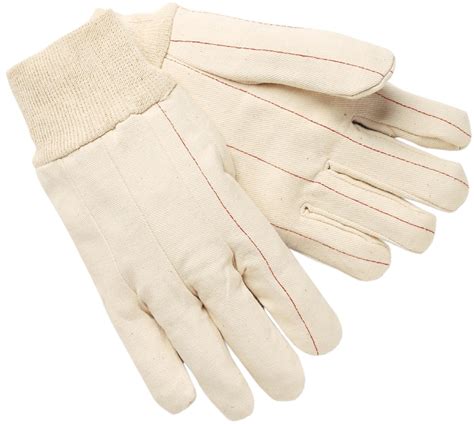 MCR Safety Gloves Double Palm Nap-In Knit Wrist Small (9018CS)