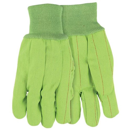 MCR Safety Gloves Double Palm Nap-In Knit Wrist X-Large (9018CXL)