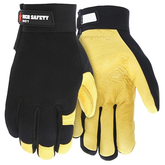 MCR Safety Gloves MCR Safety Multi-Task Deerskin Palm (901M)