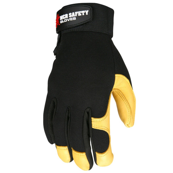 MCR Safety Gloves MCR Safety Multi-Task Deerskin Palm (901XL)