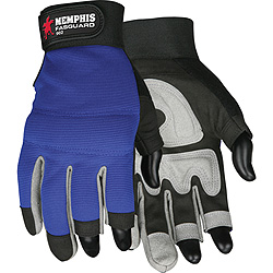 MCR Safety Gloves MCR Safety Multi-Task Three Fingerless (902L)
