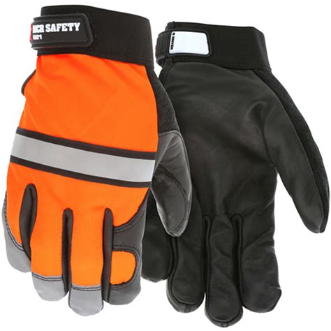 MCR Safety Gloves MCR Safety Multi-Task Black Grain Goat (903XXL)
