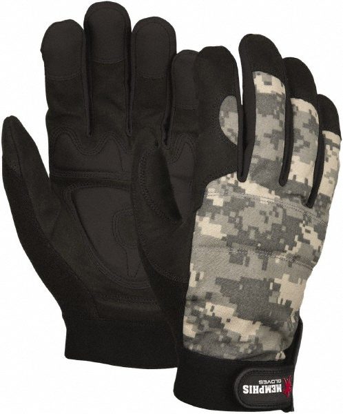 MCR Safety Gloves Memphis MT Digital Camo Syn Glove (905WWM)