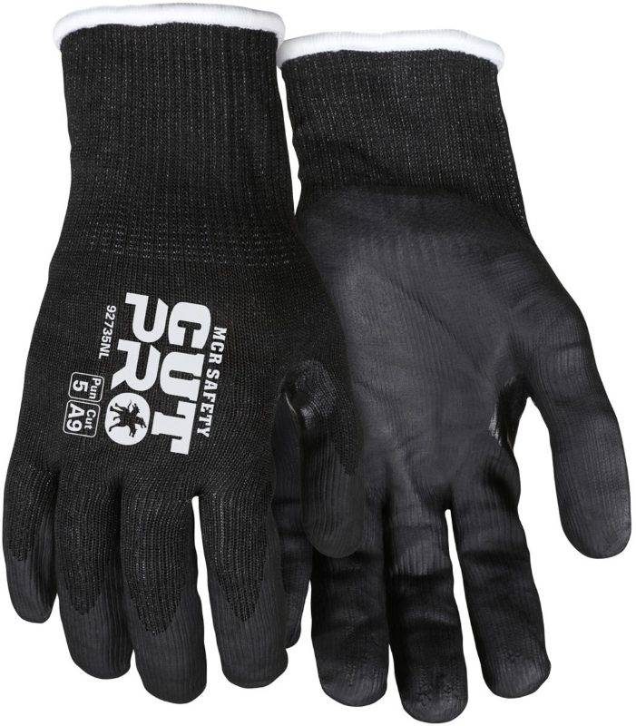 MCR Safety Gloves CutPro,15ga,Black Diamond,SNF XXL (90750XXL)