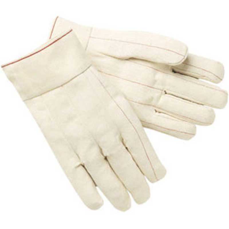MCR Safety Gloves Double Palm Nap-Out Band Top (9118B)