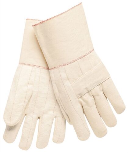 MCR Safety Gloves Hot Mill Burlap Gauntlet (9132G)