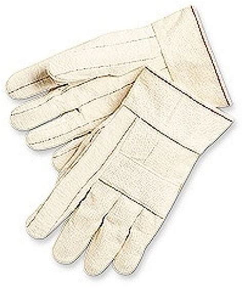 MCR Safety Gloves Hot Mill Burlap Premium (9132K)