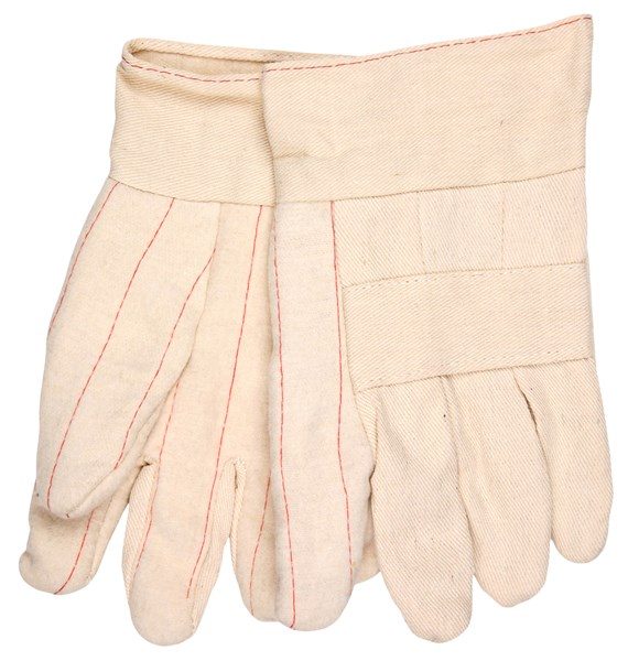 MCR Safety Gloves Hot Mill Burlap Premium Medium (9132KM)