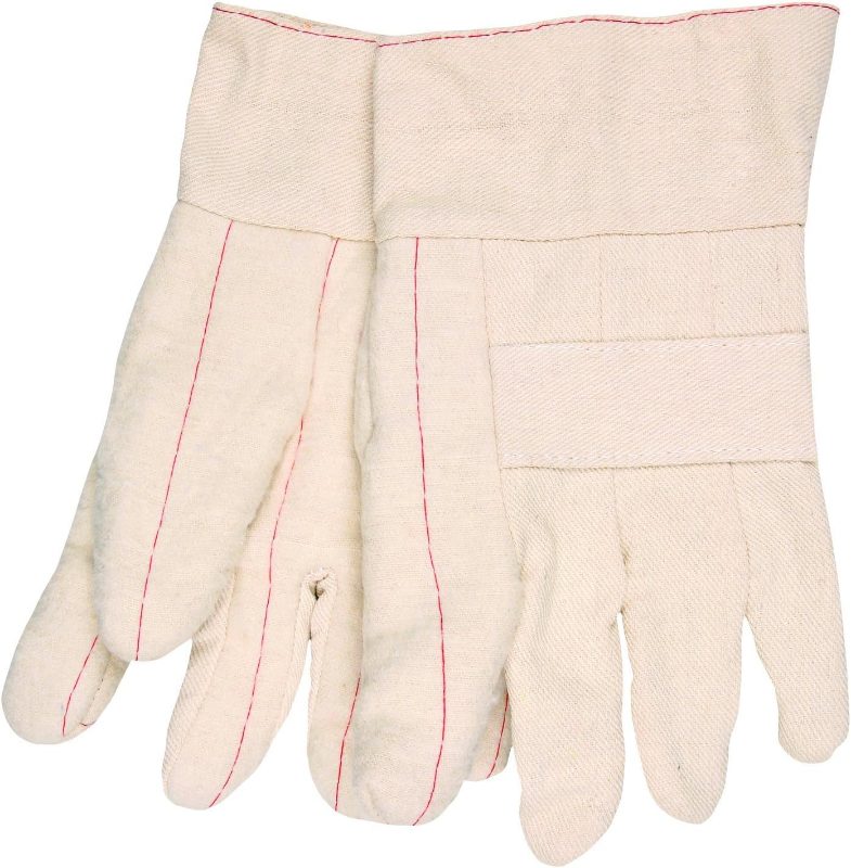 MCR Safety Gloves Hot Mill Burlap Premium (9136K)