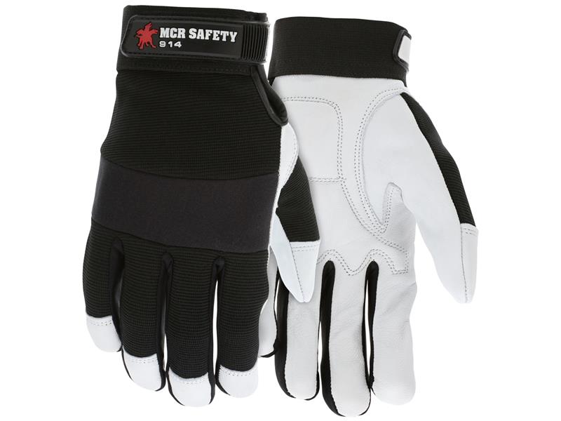 MCR Safety Gloves MCR Safety Multi-Task Goat Padded Palm (914XL)