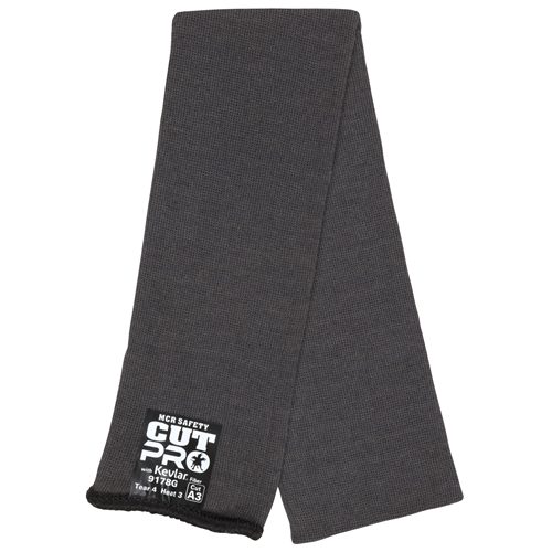 MCR Safety Gloves Single Ply Gray Kevlar 18" Sleeve (9178GP)