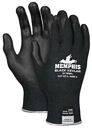 MCR Safety Gloves Black Kevlar/Black Nitrile Foam XXL (9178NFXXL)