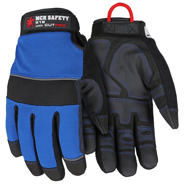 MCR Safety Gloves Multi-Task CutPro Kevlar Winter (918S)