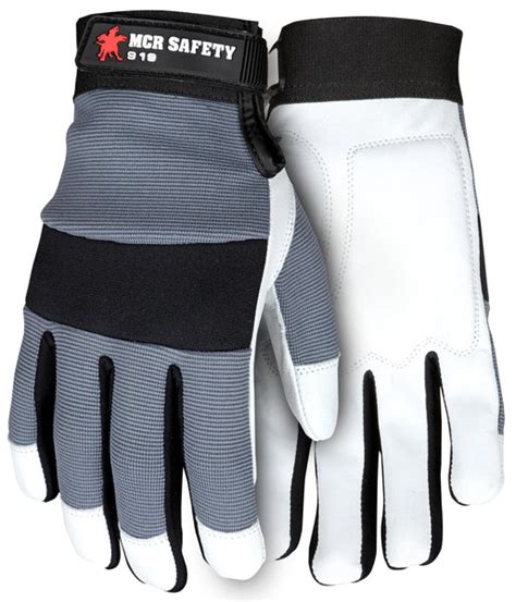 MCR Safety Gloves MCR Safety Multi-Task Goat Padded Palm (919M)