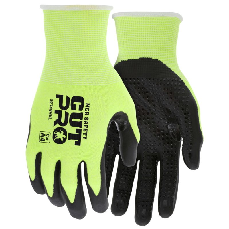 MCR Safety Gloves 14" 18g HyperMax, NoG&S,Slv W/Thumb Hole (921480)