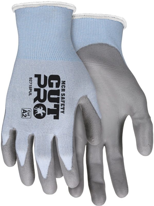 MCR Safety Gloves 18" 13g HyperMax, NoG&S,Slv W/Thumb Hole (921830)