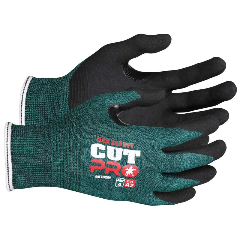 MCR Safety Gloves 18" HyperMax Slv w/thumb,Hook and Loop (9218OVT)