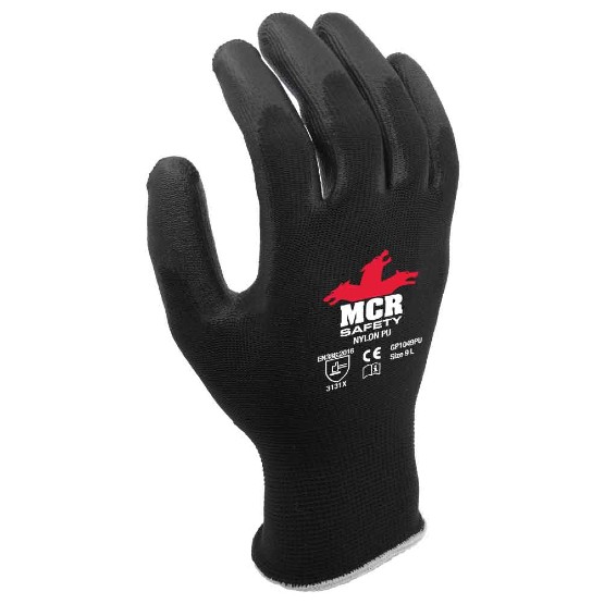 MCR Safety Gloves MCR Safety MT Black Deer/Cow MigTig (925M)
