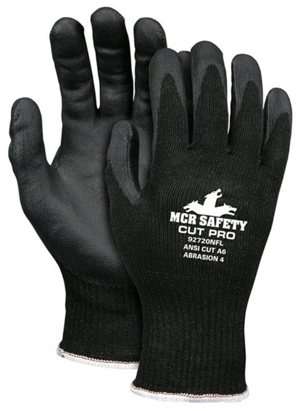MCR Safety Gloves 15g Cut Pro, HPPE Steel, Nitrile XL (92735NXL)