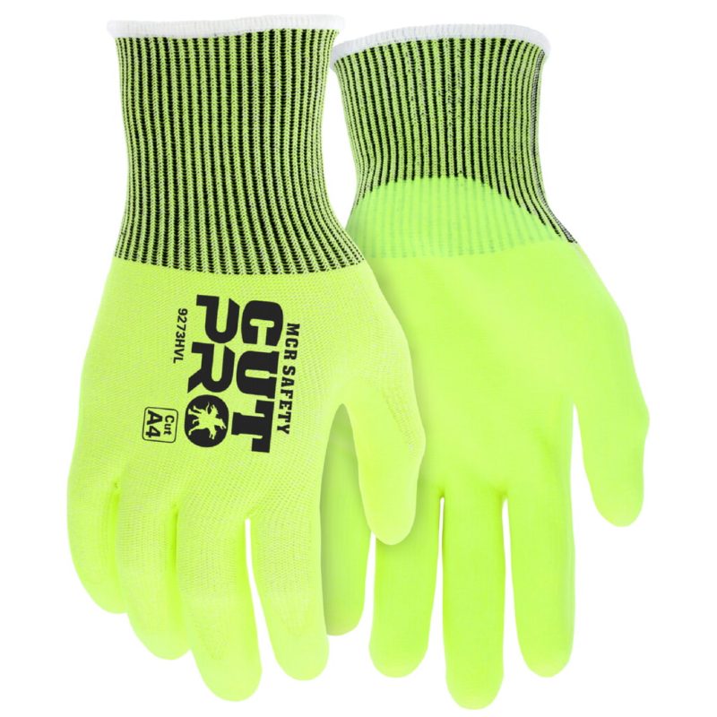 MCR Safety Gloves Cut Pro, 13ga HV HPPE MicroFoam M (9273HVM)