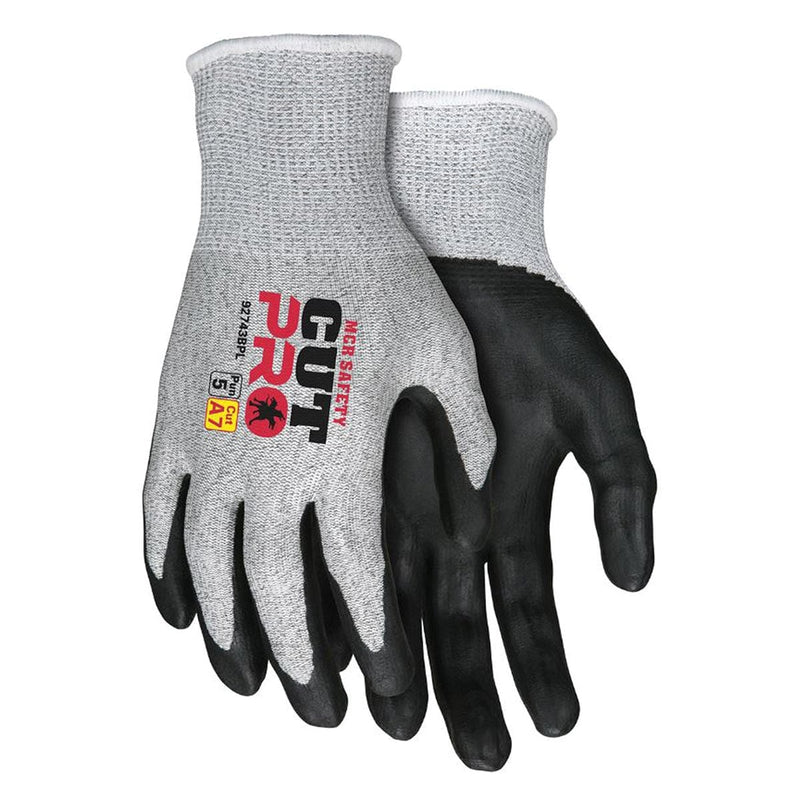 MCR Safety Gloves 13ga HyperMax Shell, BiPoly L (92754BPL)