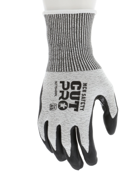 MCR Safety Gloves 13ga HyperMax Shell, BiPoly M (92754BPM)