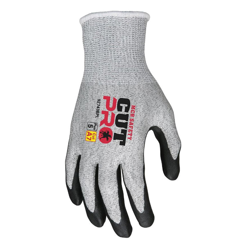 MCR Safety Gloves 13ga HyperMax Shell, BiPoly XL (92754BPXL)