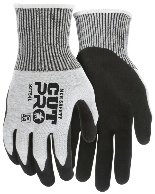 MCR Safety Gloves 13ga HyperMax Shell, BiPoly XS (92754BPXS)