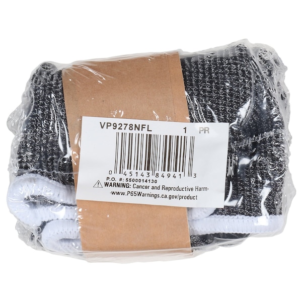 MCR Safety Gloves CutPro,18g,RefThmb,HPPE,NF M (92785NFM)