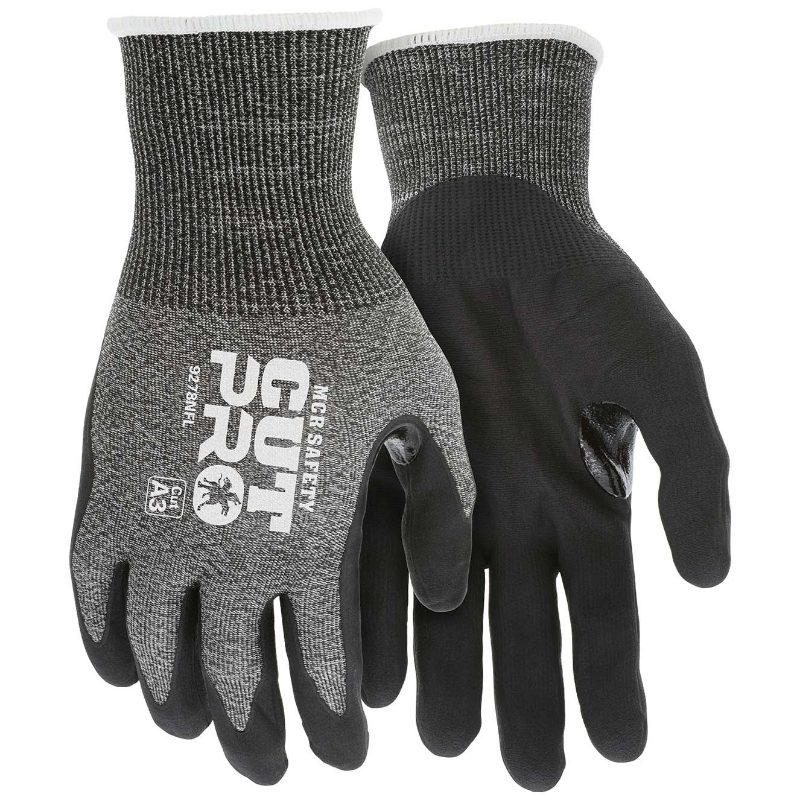 MCR Safety Gloves CutPro,18g,RefThb,HPPE,NF XS (92785NFXS)