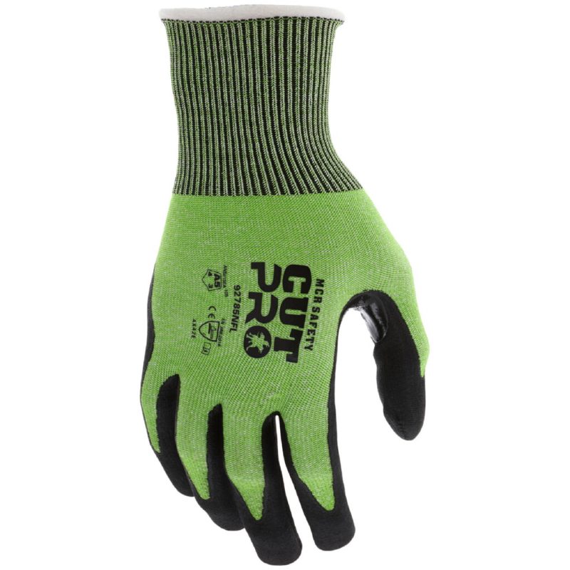 MCR Safety Gloves CutPro,18g,RefThb,HPPE,NF XXL (92785NFXXL)