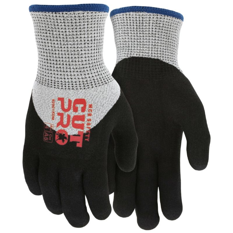 MCR Safety Gloves CutPro Winter 13G Insulated NMF M (92901KDM)