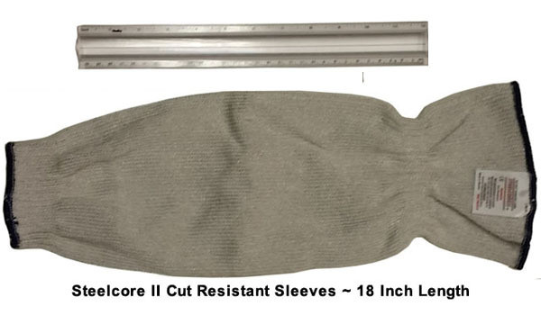 MCR Safety Gloves Steelcore 18" Sleeve (9318)