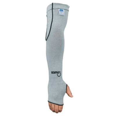 MCR Safety Gloves 18" 10 Gauge Dyneema Sleeve W/Thumb Hole (9318D10T)