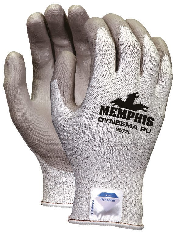 MCR Safety Gloves Memphis Dyneema/Nylon 7GA 18" Sleeve (9318D7M)