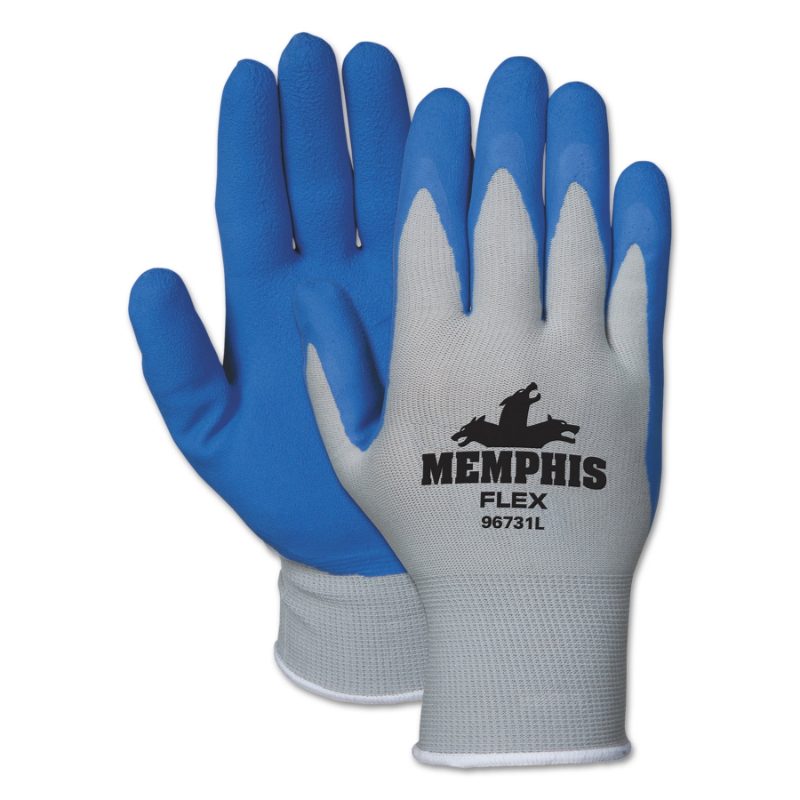 MCR Safety Gloves Memphis Dyneema/Nylon 7GA 18" Slv w/Thmb (9318DN7MT)