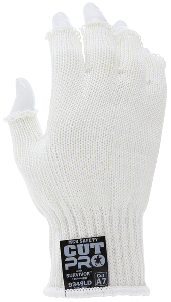 MCR Safety Gloves 7 Gauge Spectra Fingerless (9349LD)