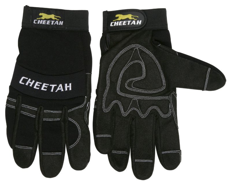 MCR Safety Gloves MCR Safety Cheetah Blk Reinforced Palm (935CHM)