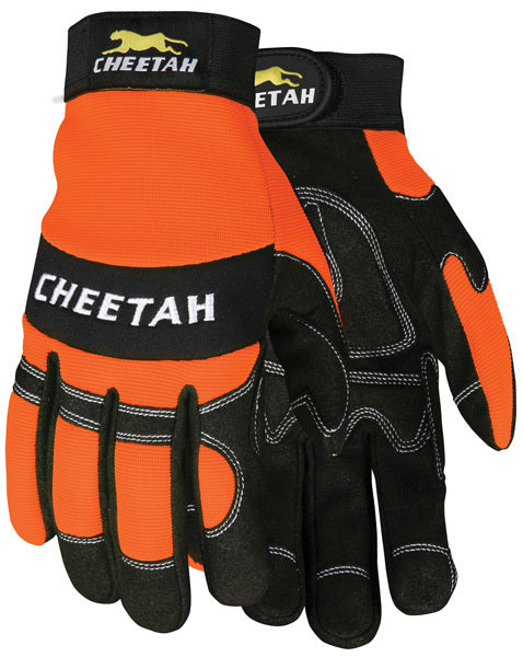 MCR Safety Gloves MCR Safety Cheetah MT HiVis Orange (935HVOM)