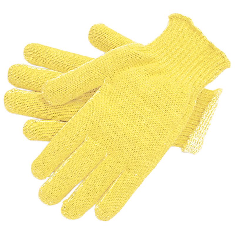 MCR Safety Gloves Reg Weight Cotton/Kevlar Plaited (9362M)