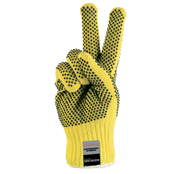 MCR Safety Gloves Econ 100% Kevlar 2 Dots (9366LE)