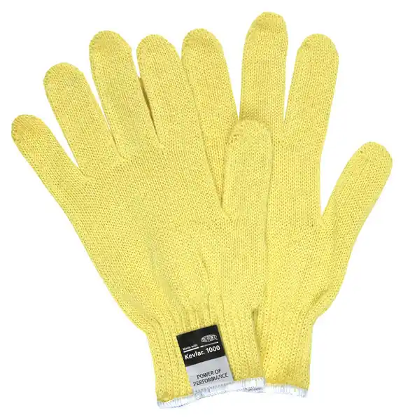 MCR Safety Gloves Reg Weight 100% Kevlar 2- (9366XL)