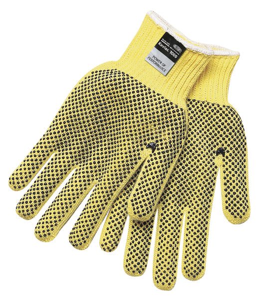 MCR Safety Gloves Econ 100% Kevlar 2 Dots XL (9366XLE)