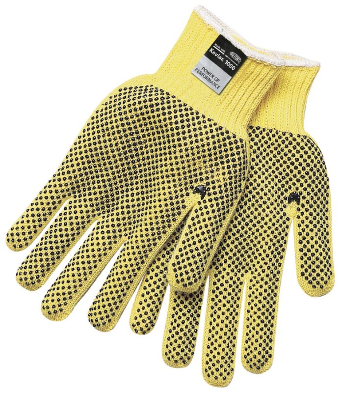 MCR Safety Gloves Reg Kev Dot 2 Side (9366XS)