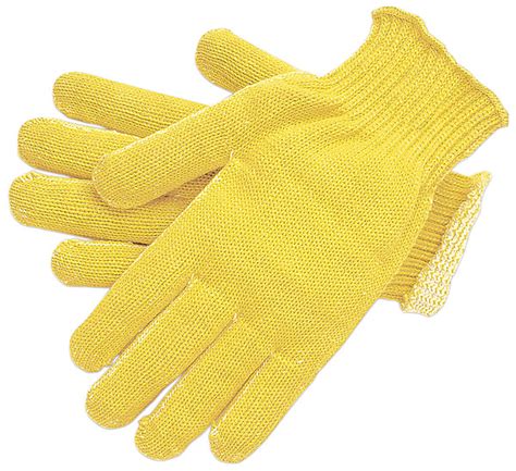 MCR Safety Gloves Heavy Kevlar Plate (9367L)